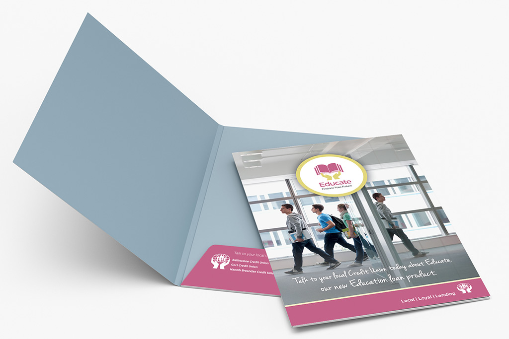 Credit Union - Interlock Folder