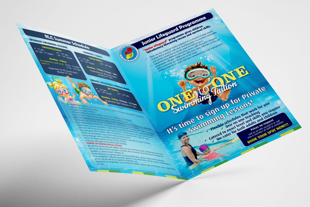 Roscommon Leisure Centre - Flyer
