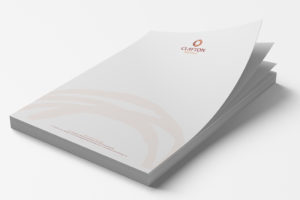 Clayton Cambridge - Letterhead