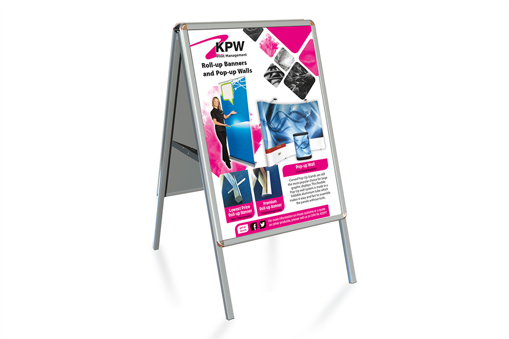 A-Board Sign