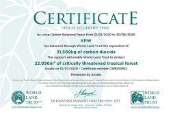 Certificate_KPW_CBP003922